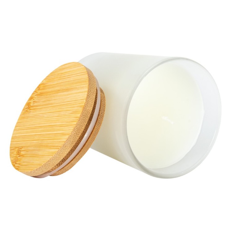 vela aromática con tu marca