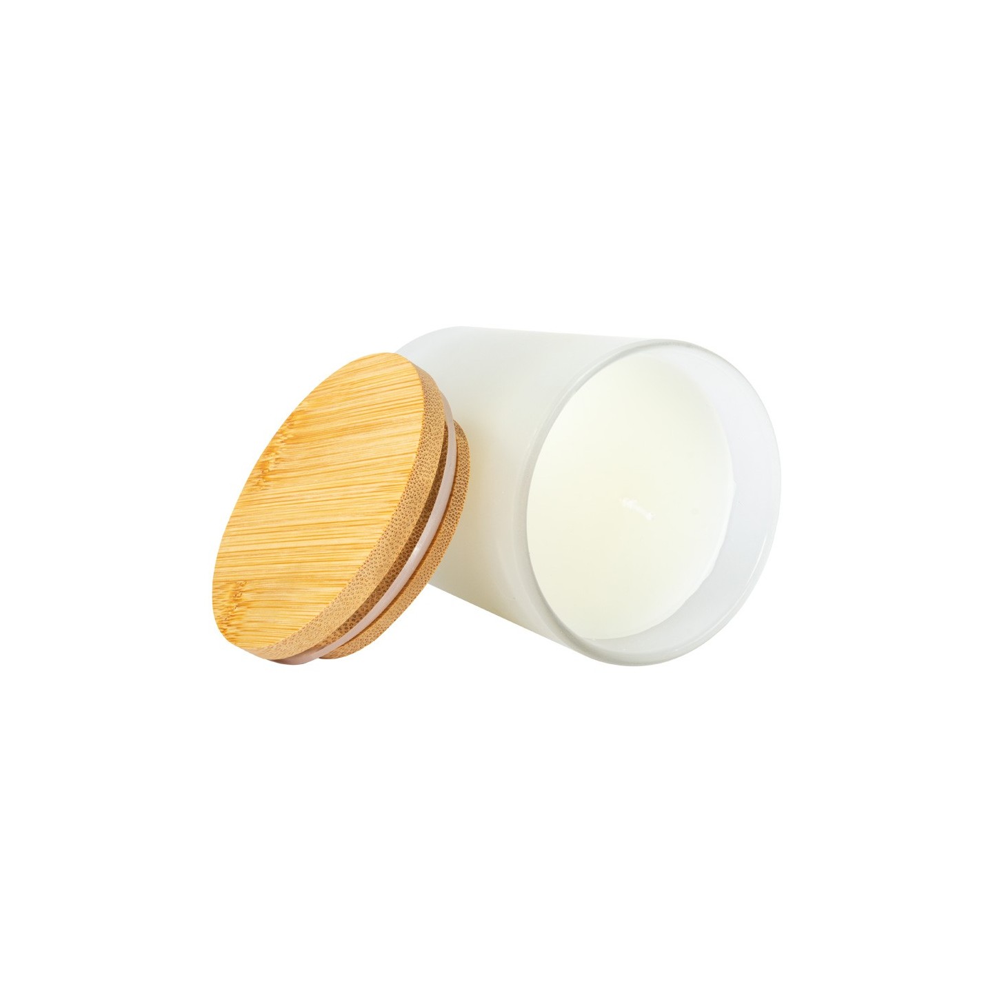 vela aromática con tu marca