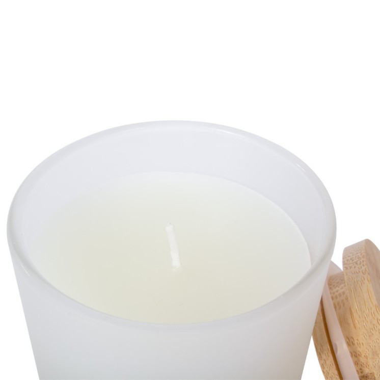 vela aromática con tu marca