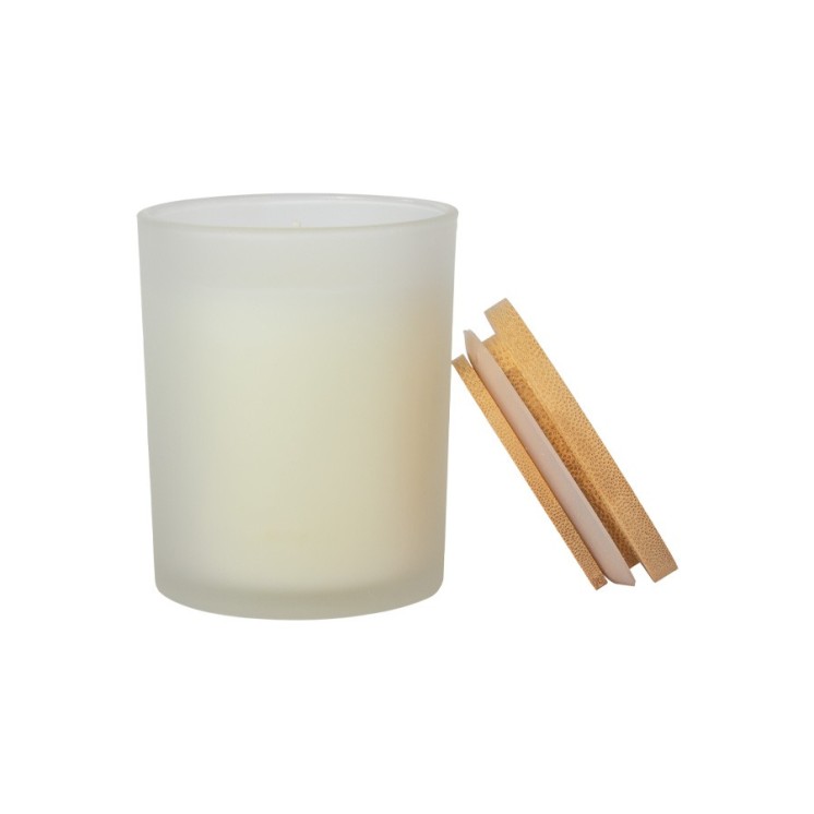 vela aromática con tu marca
