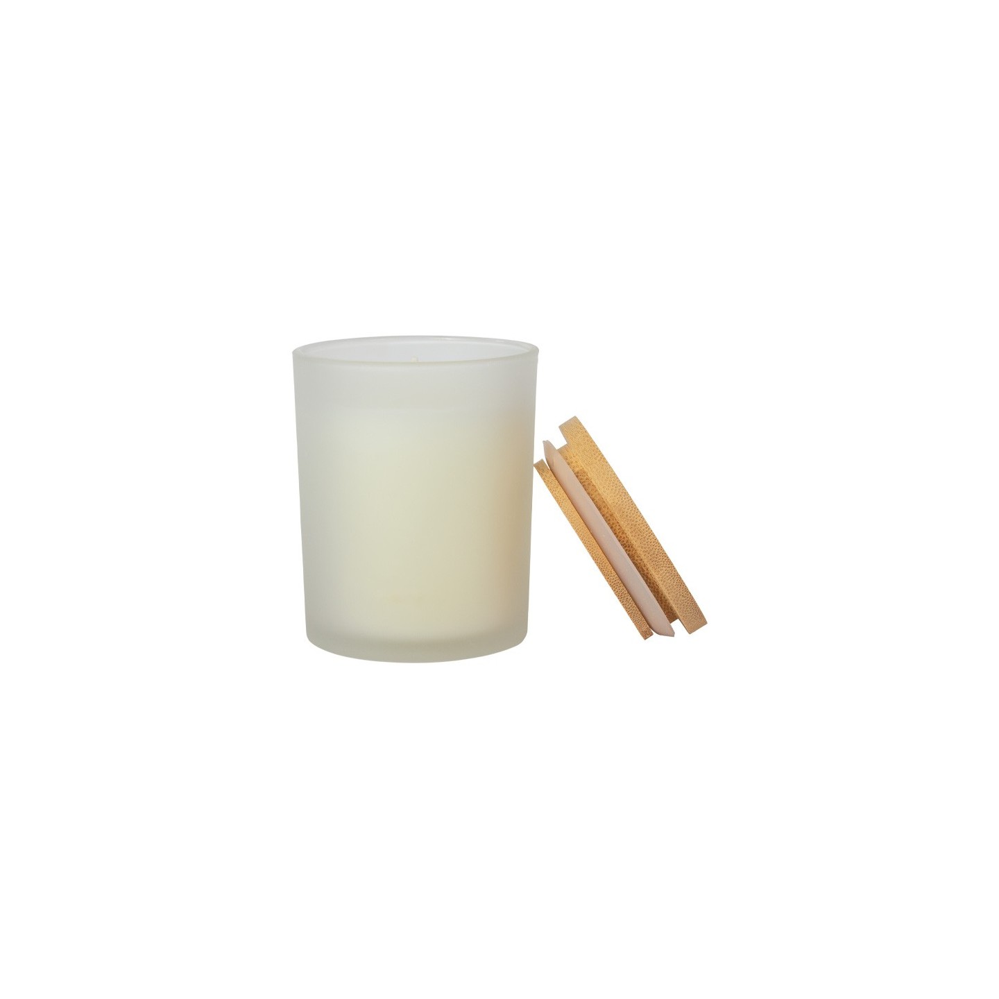 vela aromática con tu marca