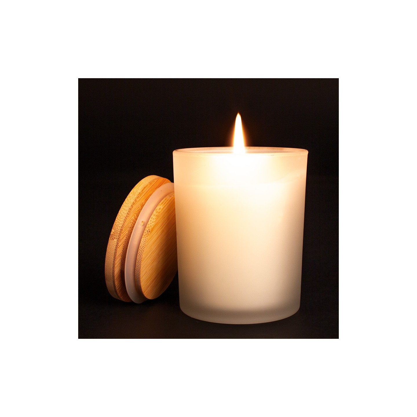 vela aromática con tu marca