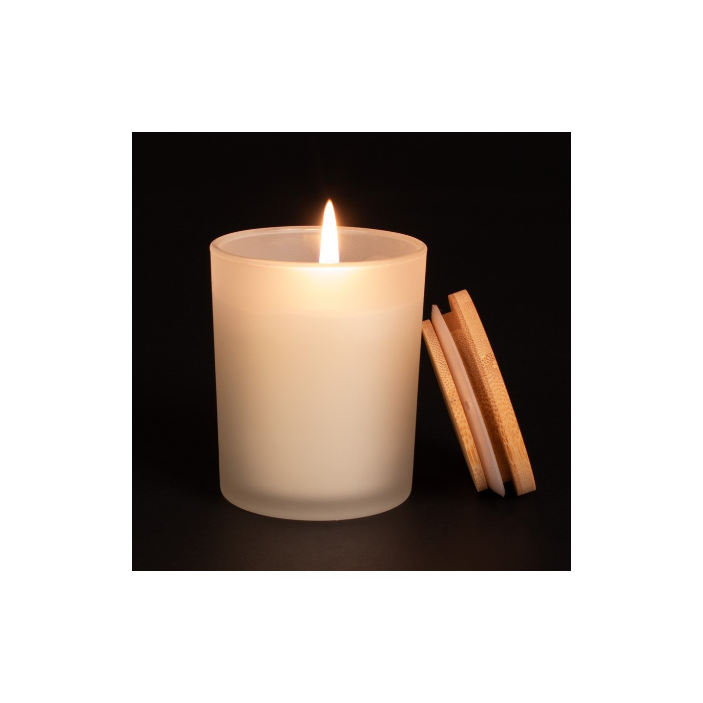 vela aromática con tu marca
