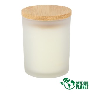 vela aromática con tu marca