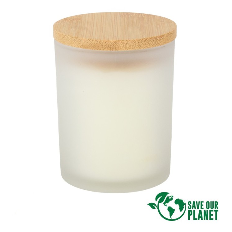 vela aromática con tu marca