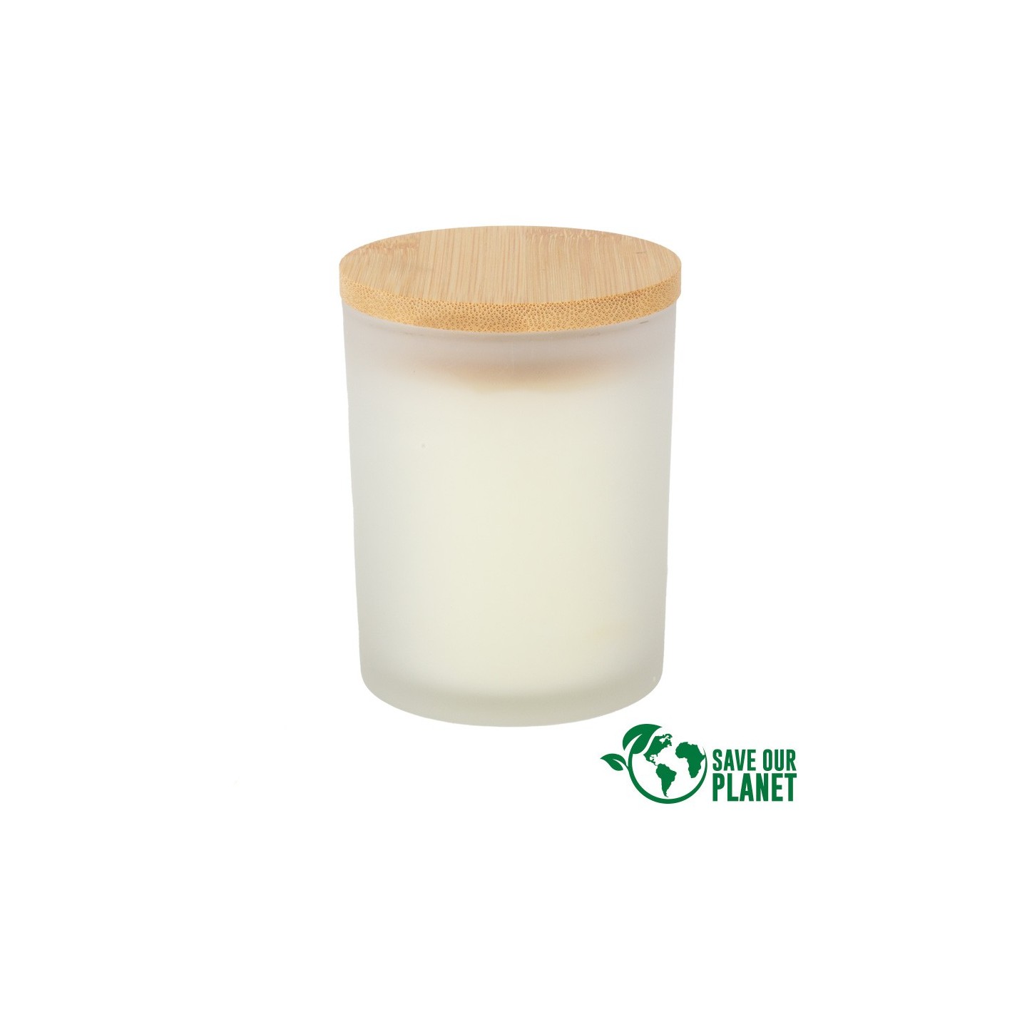 vela aromática con tu marca