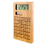 Calculadora Solar de Bamboo con tu marca