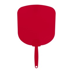 ABANICO PLÁSTICO CON LOGO