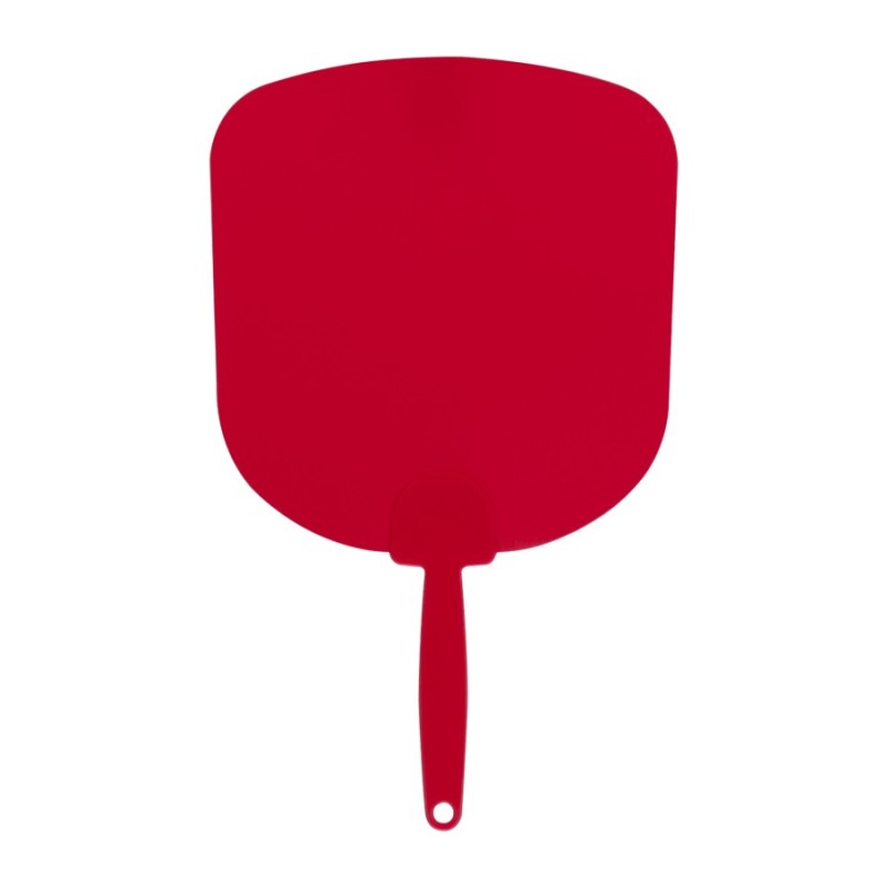 ABANICO PLÁSTICO CON LOGO