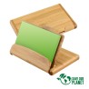 TARJETERO DE BAMBOO CON TU MARCA