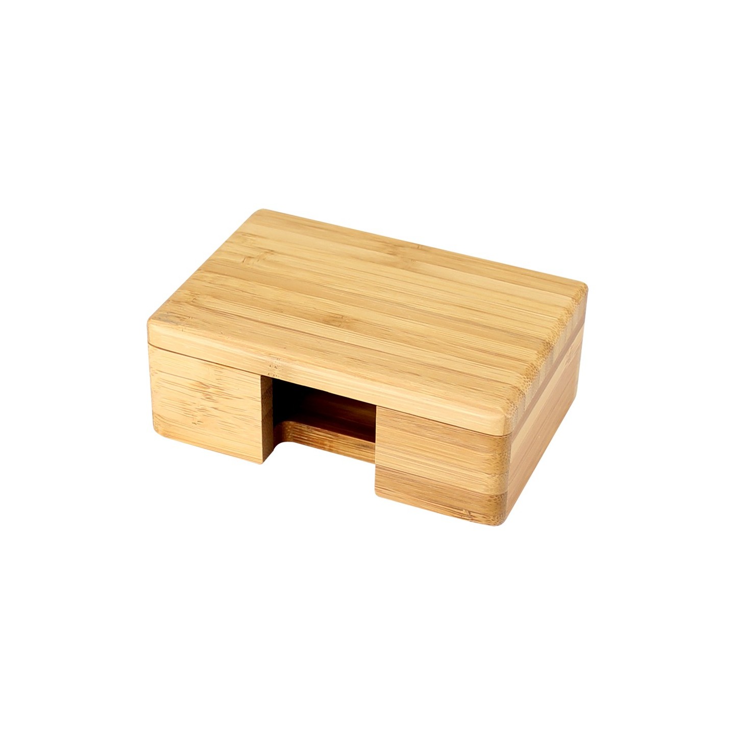 TARJETERO DE BAMBOO CON TU MARCA