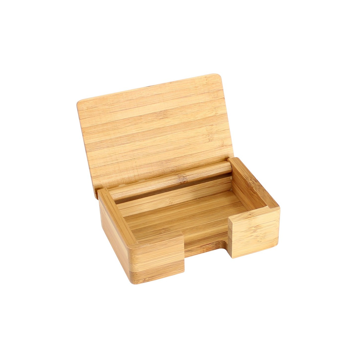 TARJETERO DE BAMBOO CON TU MARCA
