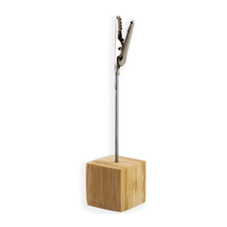 MEMO-CLIP BAMBOO CON TU MARCA