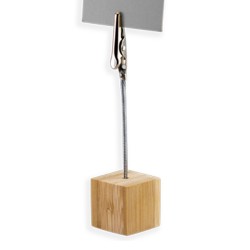 MEMO-CLIP BAMBOO CON TU MARCA