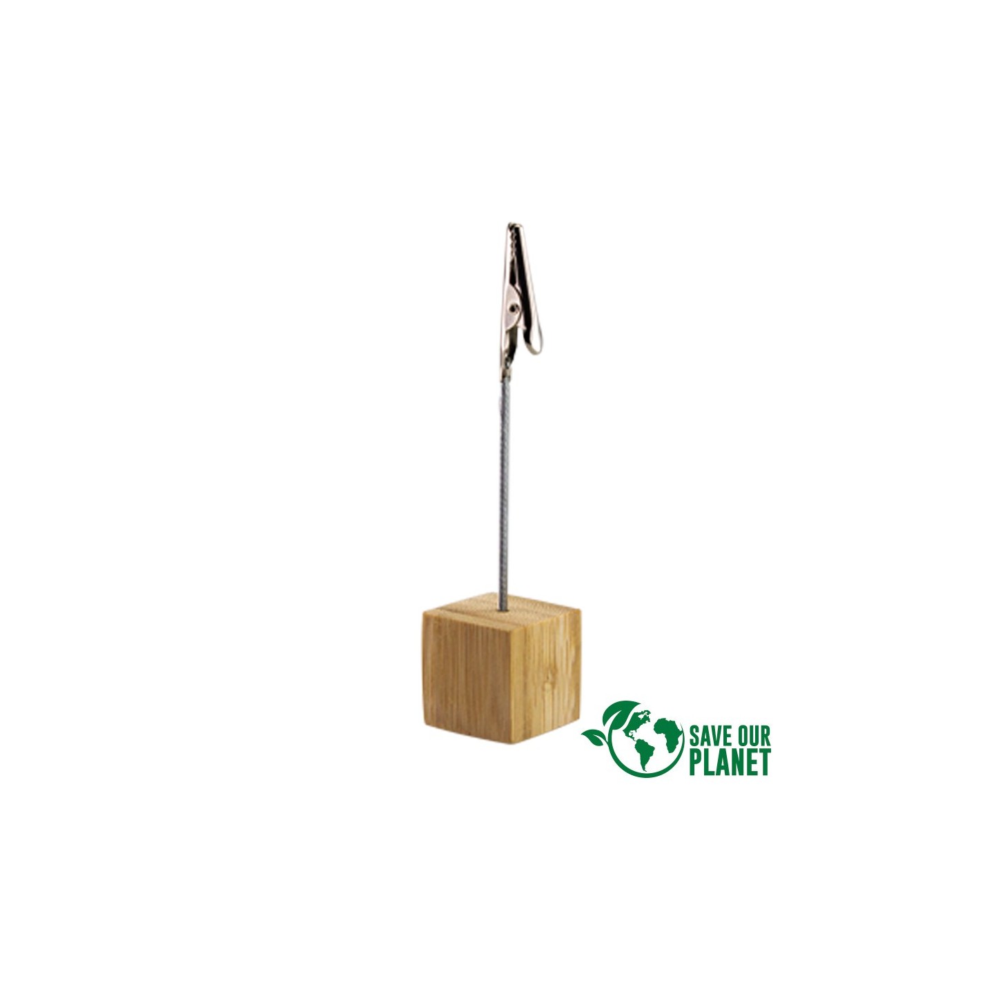 MEMO-CLIP BAMBOO CON TU MARCA