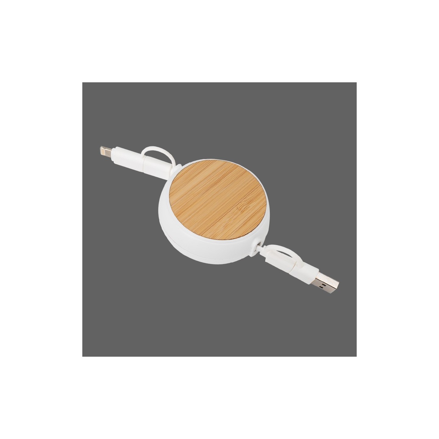 MULTICARGADOR BAMBOO CON TU MARCA