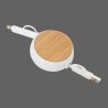 MULTICARGADOR BAMBOO CON TU MARCA