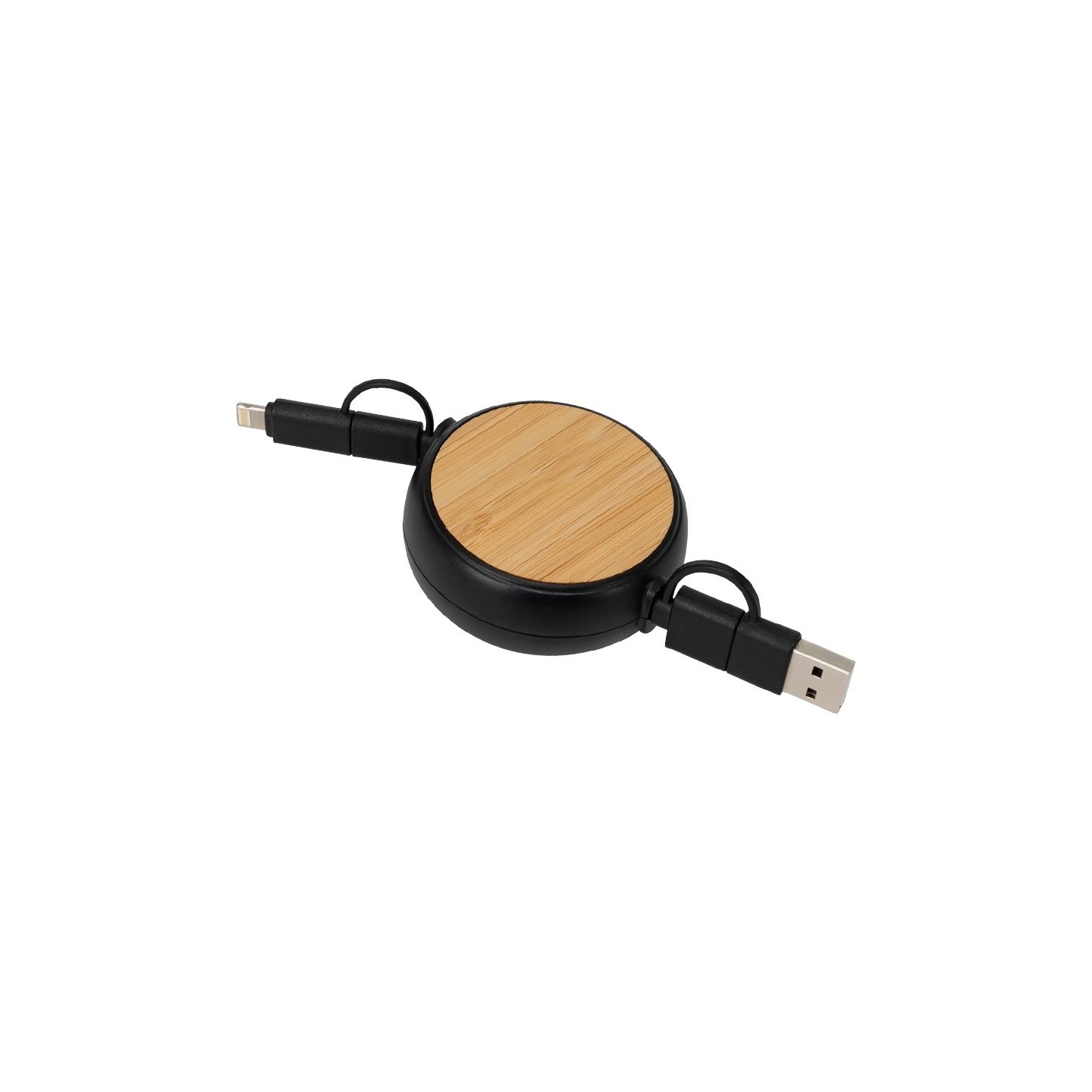 MULTICARGADOR BAMBOO CON TU MARCA