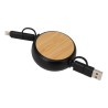 MULTICARGADOR BAMBOO CON TU MARCA