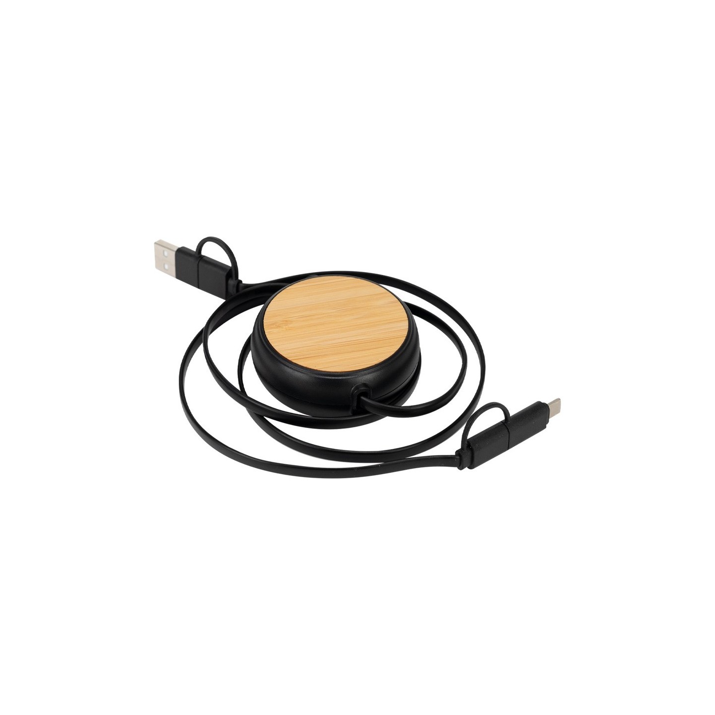 MULTICARGADOR BAMBOO CON TU MARCA