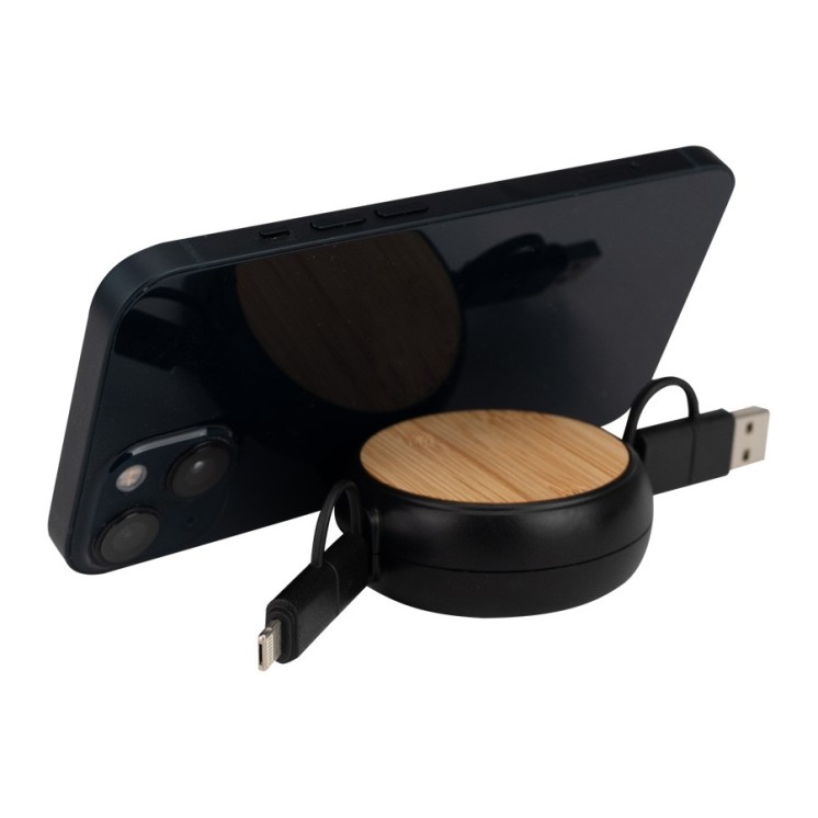 MULTICARGADOR BAMBOO CON TU MARCA
