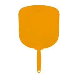 ABANICO PLÁSTICO CON LOGO