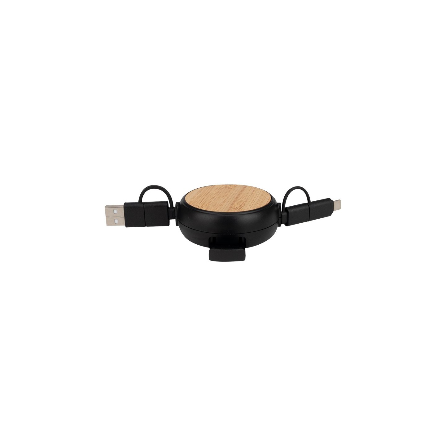 MULTICARGADOR BAMBOO CON TU MARCA