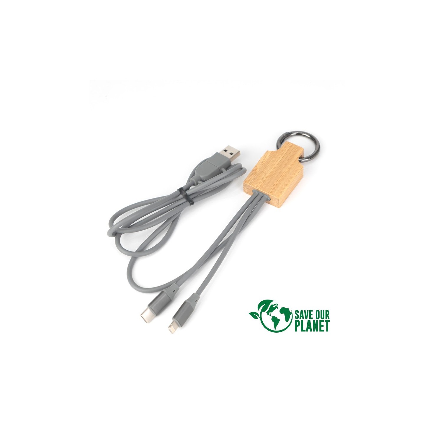 MULTICARGADOR BAMBOO CON TU MARCA