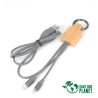 MULTICARGADOR BAMBOO CON TU MARCA