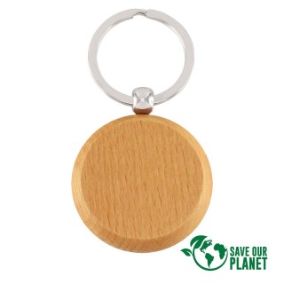 LLAVERO ECOLOGICO CON TU MARCA