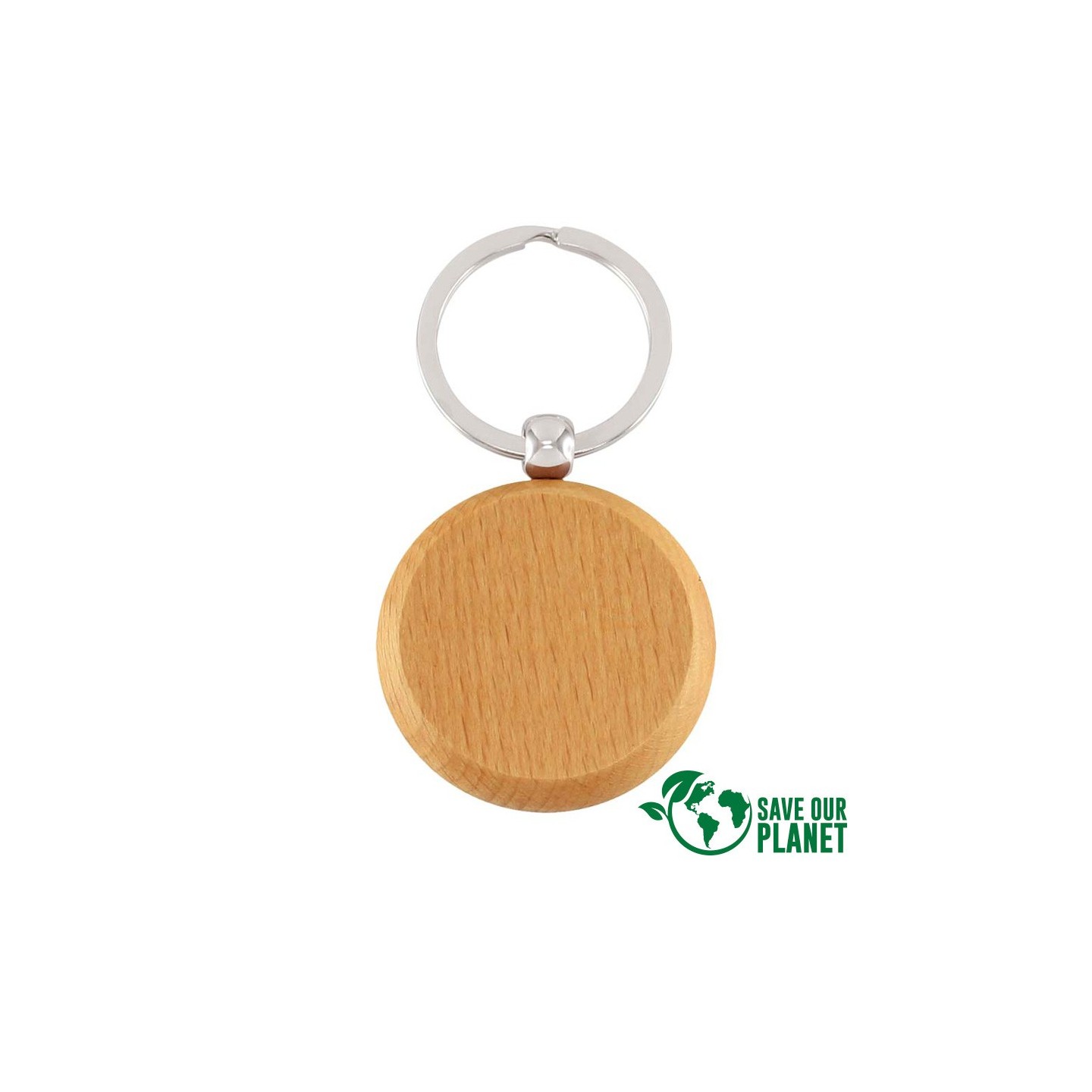 LLAVERO ECOLOGICO CON TU MARCA