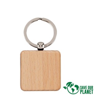 LLAVERO ECOLOGICO CON TU MARCA