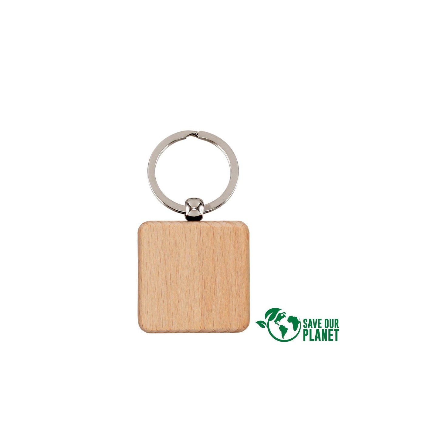 LLAVERO ECOLOGICO CON TU MARCA