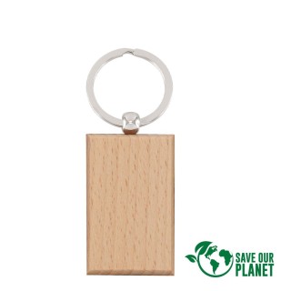 LLAVERO ECOLOGICO CON TU MARCA