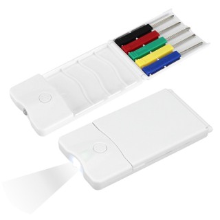 Set Mini-Destornilladores y LED con tu marca
