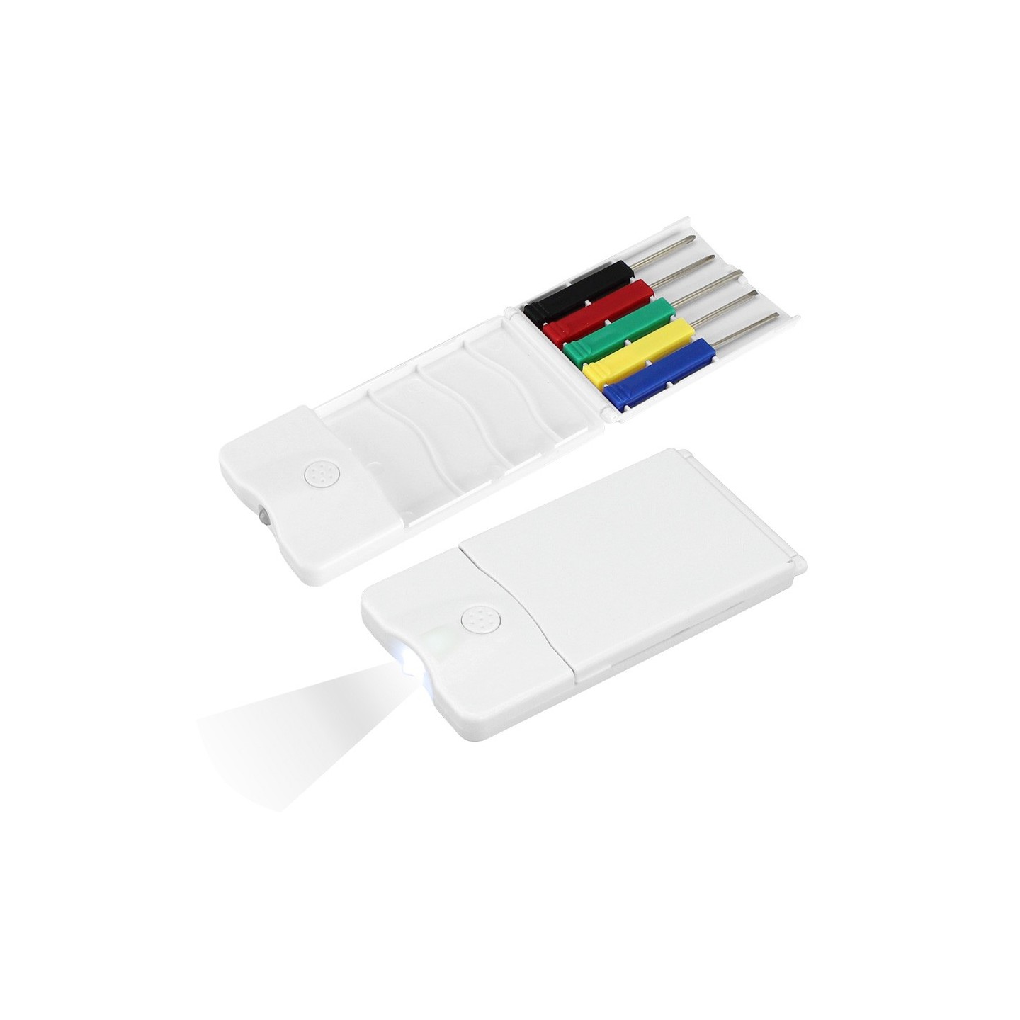 Set Mini-Destornilladores y LED con tu marca
