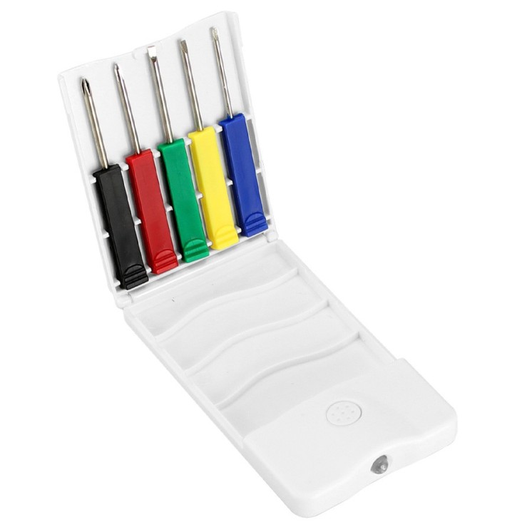 Set Mini-Destornilladores y LED con tu marca