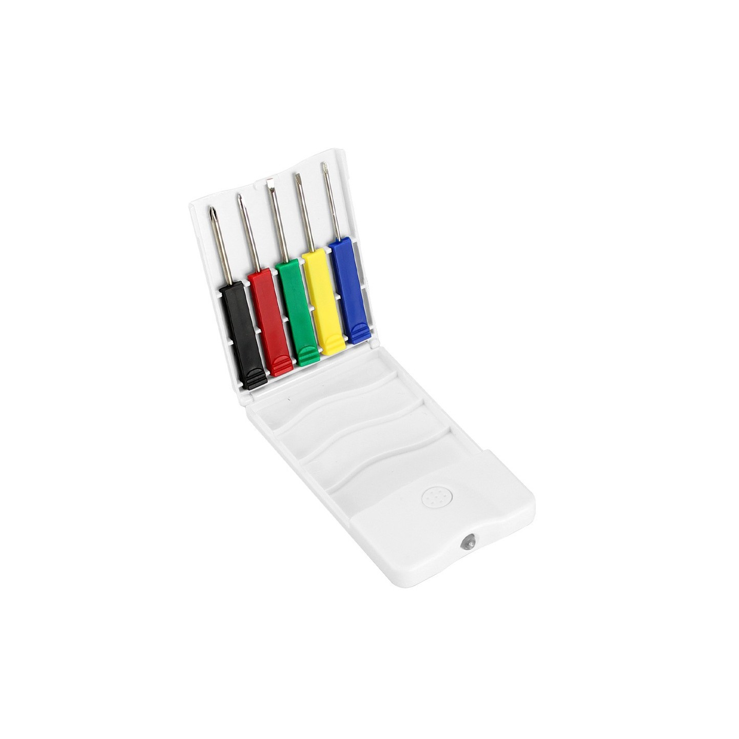 Set Mini-Destornilladores y LED con tu marca