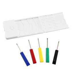Set Mini-Destornilladores y LED con tu marca