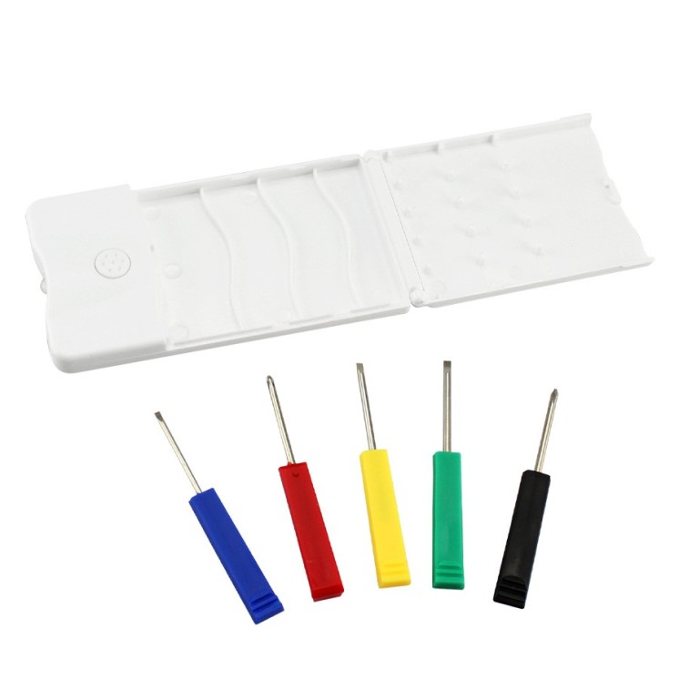Set Mini-Destornilladores y LED con tu marca