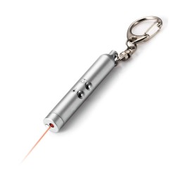 LINTERNA LED INCLUYE PUNTERO LASER CON TU MARCA