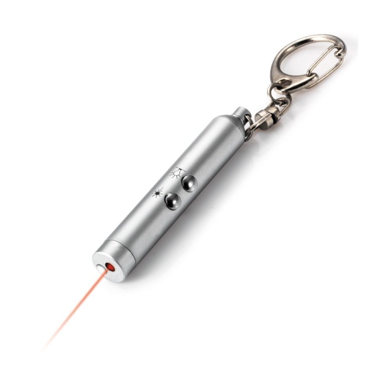 LINTERNA LED INCLUYE PUNTERO LASER CON TU MARCA