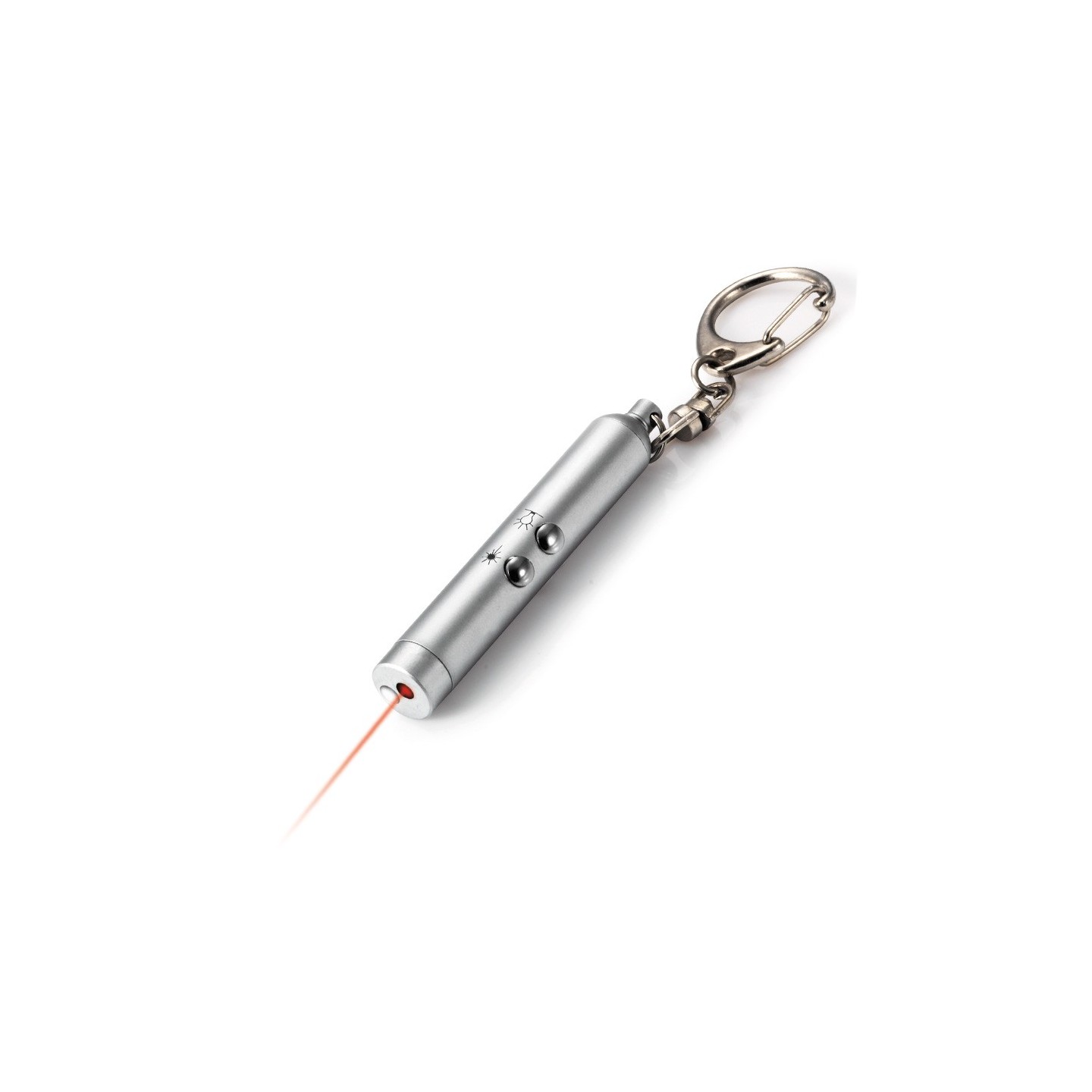 LINTERNA LED INCLUYE PUNTERO LASER CON TU MARCA