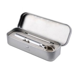 LINTERNA LED INCLUYE PUNTERO LASER CON TU MARCA