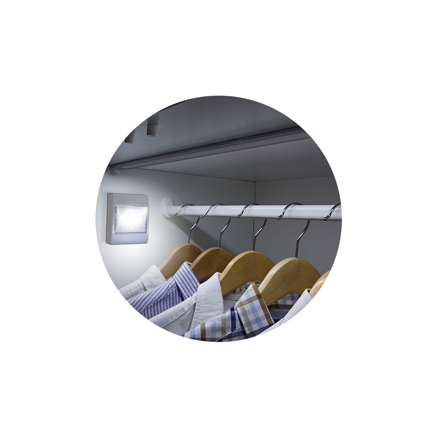 LUZ LED DE EMERGENCIA