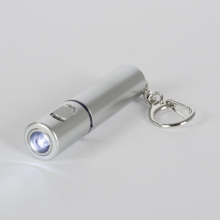 LLAVERO LINTERNA LED CON TU MARCA