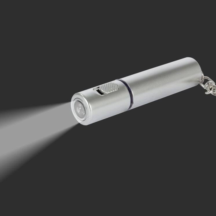 LLAVERO LINTERNA LED CON TU MARCA