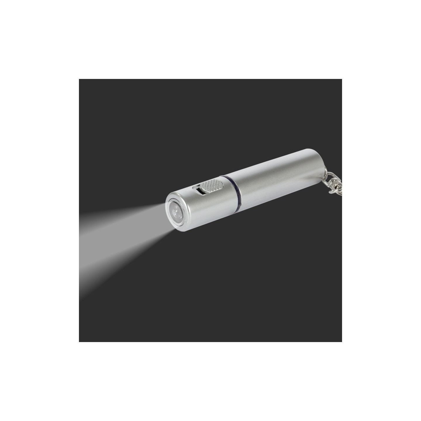 LLAVERO LINTERNA LED CON TU MARCA