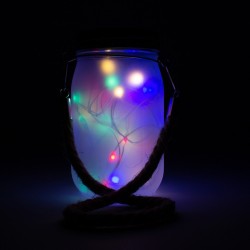FRASCO LUZ LED CON TU MARCA