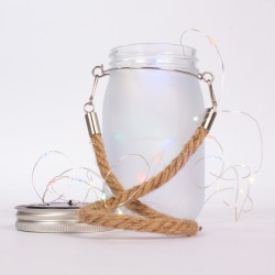 FRASCO LUZ LED CON TU MARCA